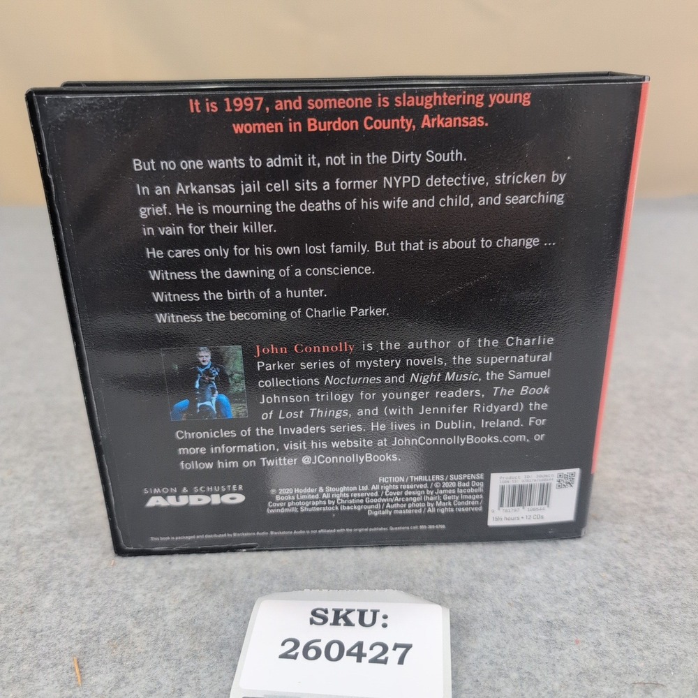 John Connolly The Dirty South Audiobook 12 CD Set Charlie Parker Thriller 2020 - Picture 2 of 2